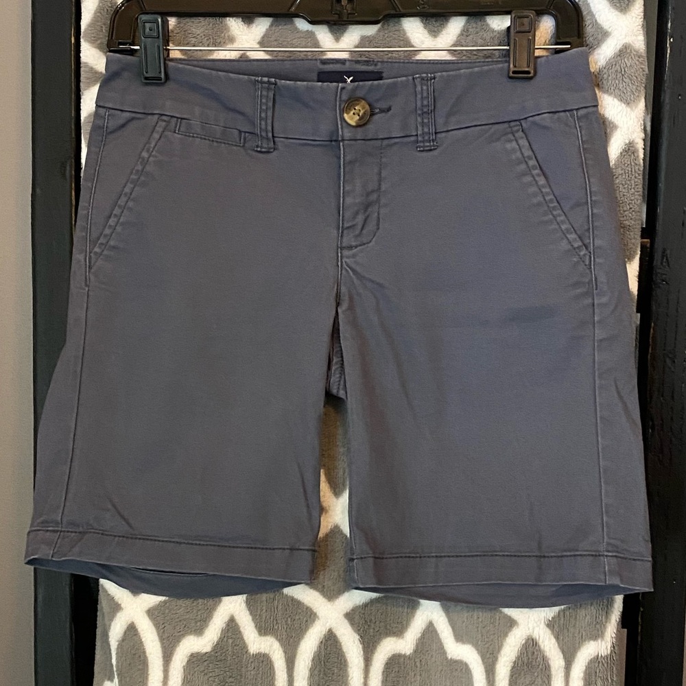 American Eagle Chino Bermuda Shorts